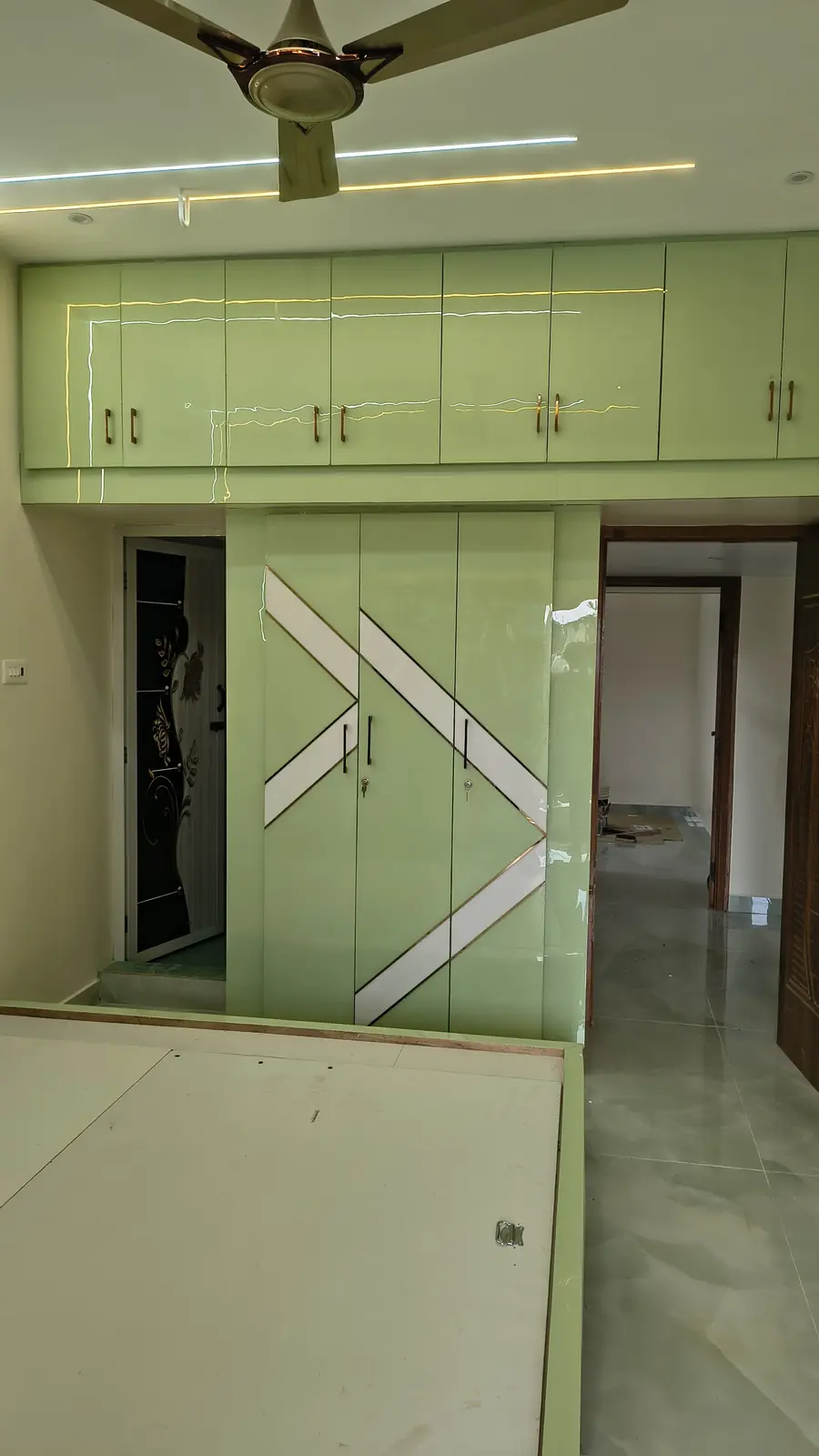 Custom Loft Storage